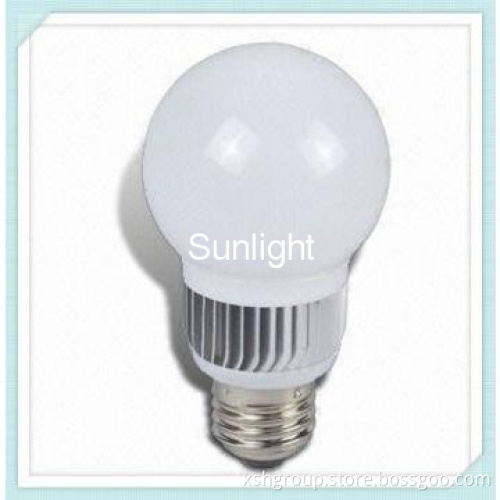 Energy saving 3W E27 LED Screw Bulb with dimmable incandescent light